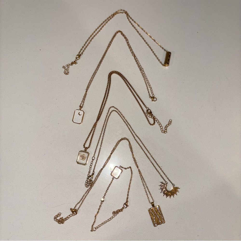 Slide Jewelry Set